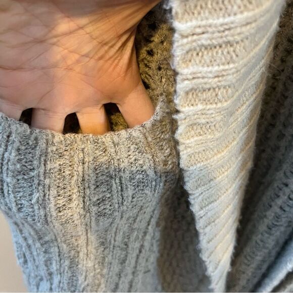 Sleeping on Snow longline cable knit cardigan S/XS - Picture 4 of 8